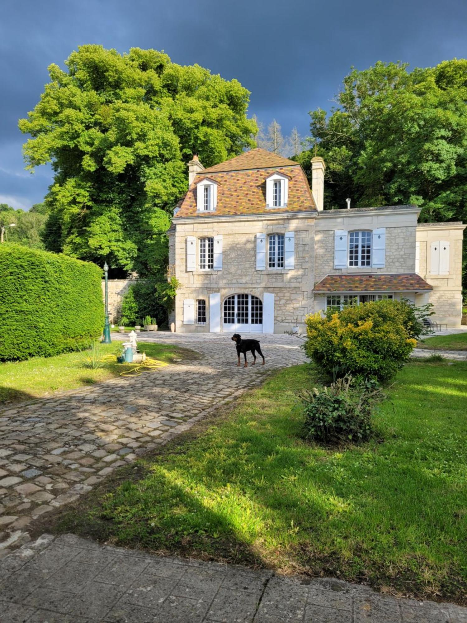 Le Manoir Paradi Presles-et-Thierny Kültér fotó