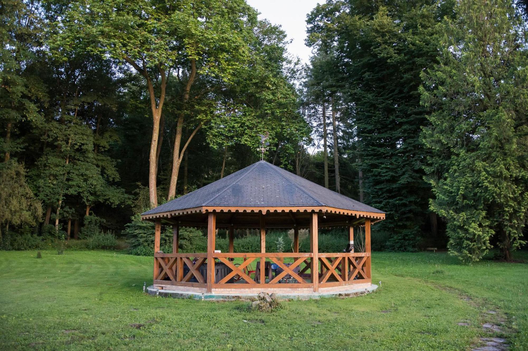 Le Manoir Paradi Presles-et-Thierny Kültér fotó