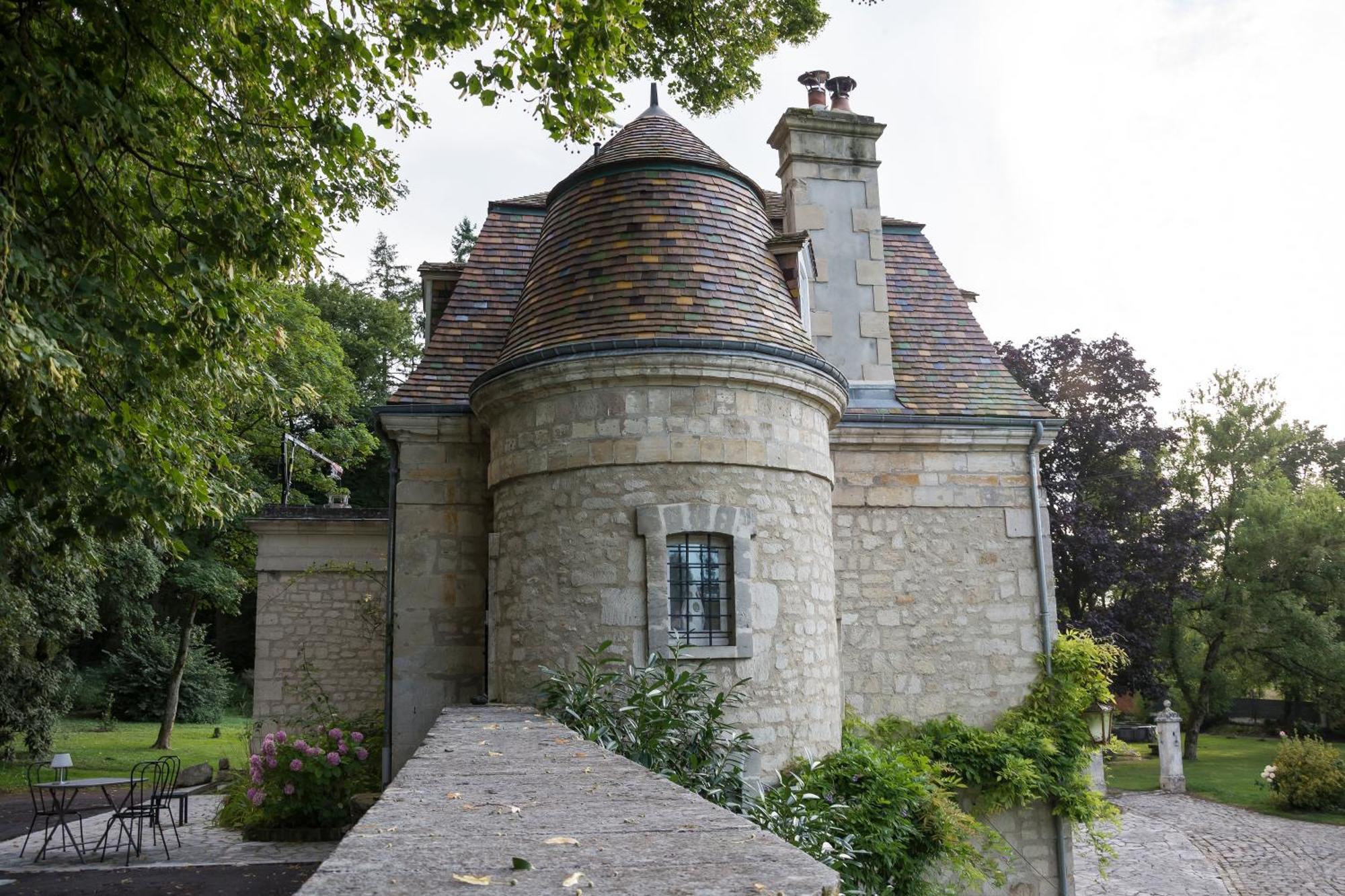 Le Manoir Paradi Presles-et-Thierny Kültér fotó