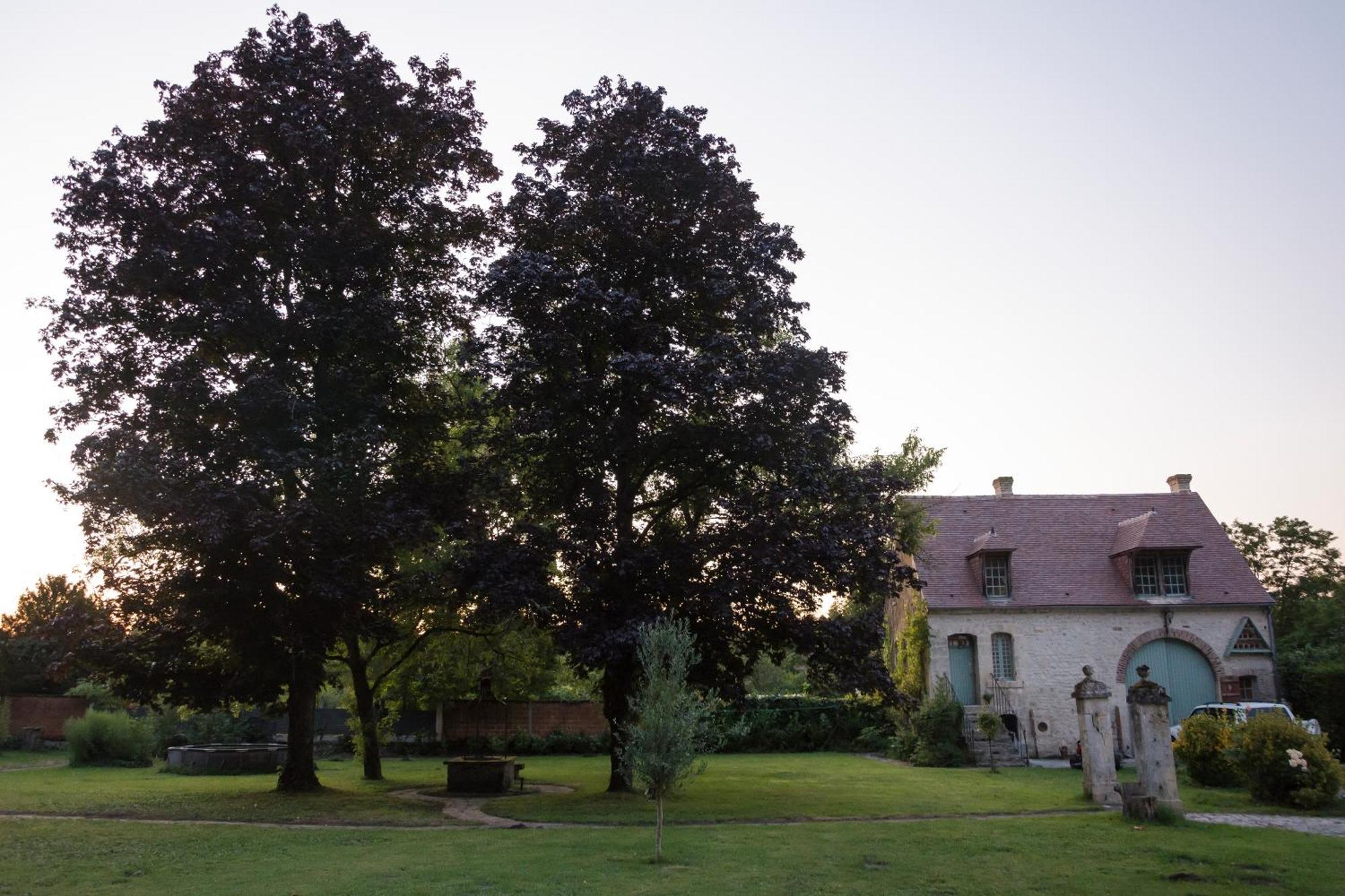 Le Manoir Paradi Presles-et-Thierny Kültér fotó